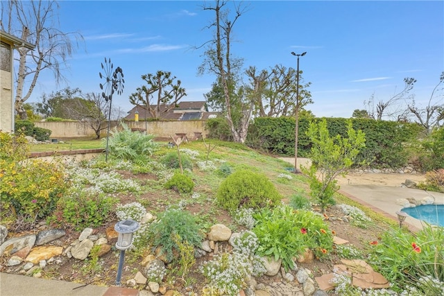 6153 Peridot Ave, Alta Loma, CA 91701 - view of yard featuring fence