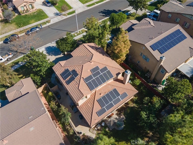 1230 Cantania Dr, Redlands, CA 92374 - aerial view of residential area