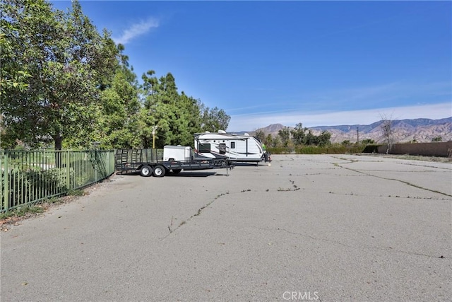 1230 Cantania Dr, Redlands, CA 92374 - view of asphalt road featuring a mountain view