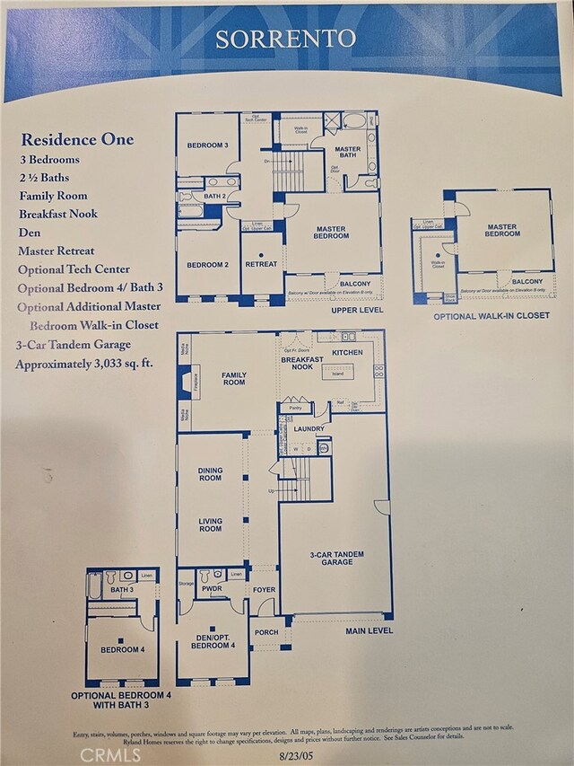 1230 Cantania Dr, Redlands, CA 92374 - view of property floor plan