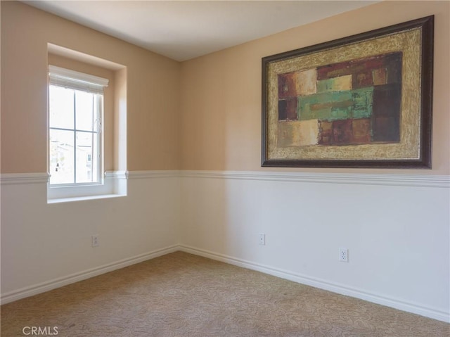 1230 Cantania Dr, Redlands, CA 92374 - carpeted spare room with baseboards