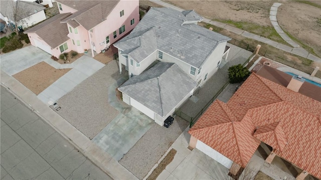 bird's eye view