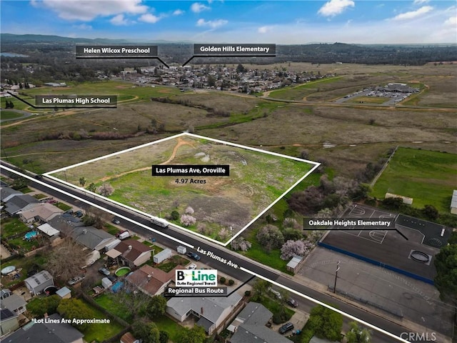 0 Las Plumas Ave, Oroville CA, 95966 land for sale