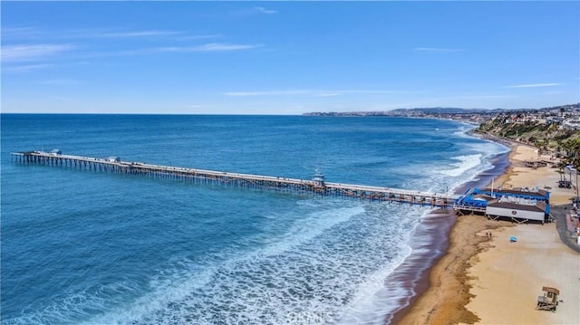 309 W Avenida Palizada, San Clemente, CA 92672 - water view with a view of the beach