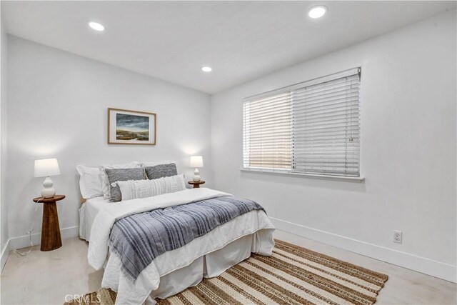 309 W Avenida Palizada, San Clemente, CA 92672 - bedroom with baseboards and recessed lighting