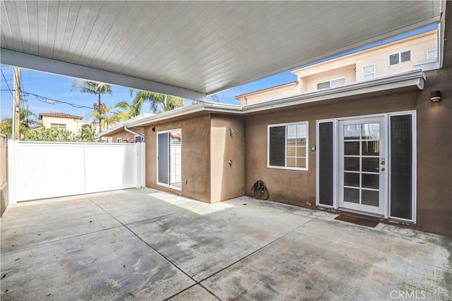 309 W Avenida Palizada, San Clemente, CA 92672 - view of patio / terrace with fence