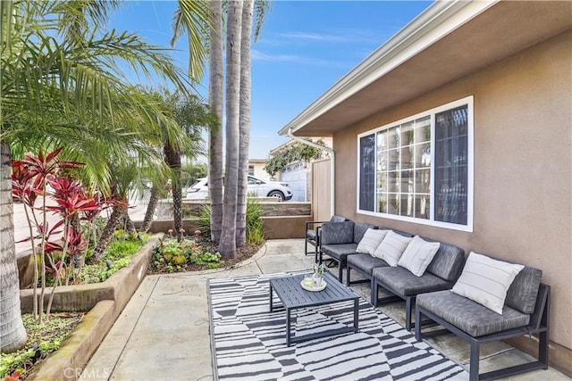 309 W Avenida Palizada, San Clemente, CA 92672 - view of patio featuring outdoor lounge area