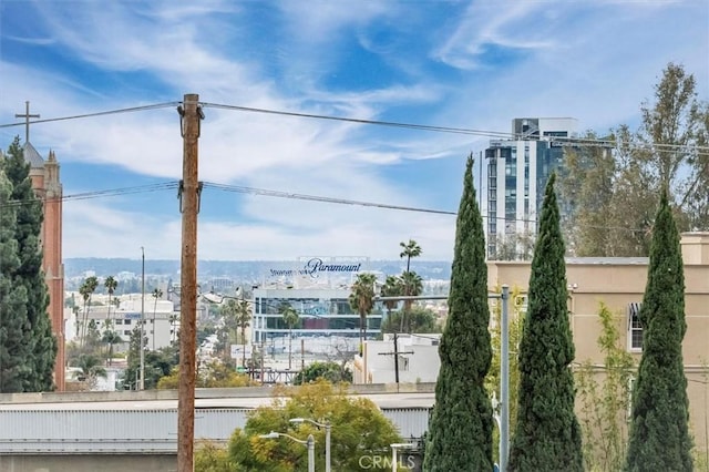 1923 N Gower St, Los Angeles, CA 90068 - city view