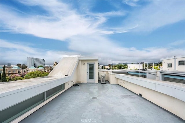 1923 N Gower St, Los Angeles, CA 90068 - view of balcony