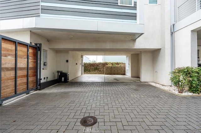 1923 N Gower St, Los Angeles, CA 90068 - view of garage