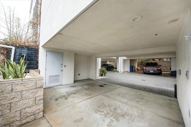 1923 N Gower St, Los Angeles, CA 90068 - view of garage