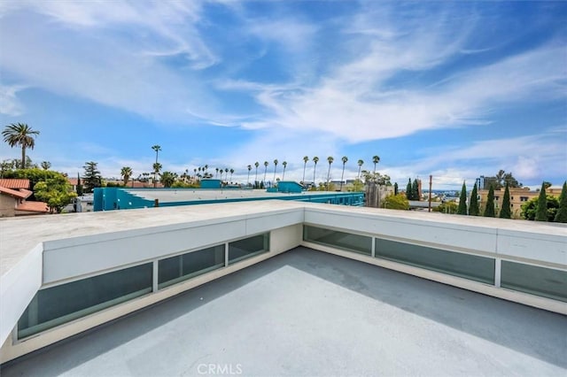 1923 N Gower St, Los Angeles, CA 90068 - view of patio