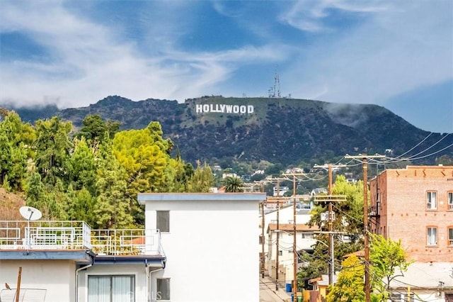 1923 N Gower St, Los Angeles, CA 90068 - mountain view