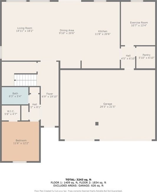 view of layout