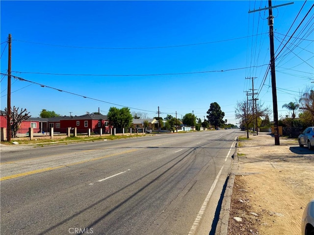 10321 Laurel Canyon Blvd, Pacoima, CA 91331 - view of road with curbs