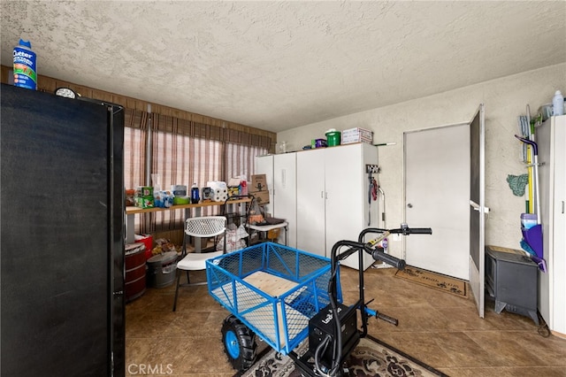 26131 Chambers Ave, Menifee, CA 92586 - dining space featuring a textured ceiling