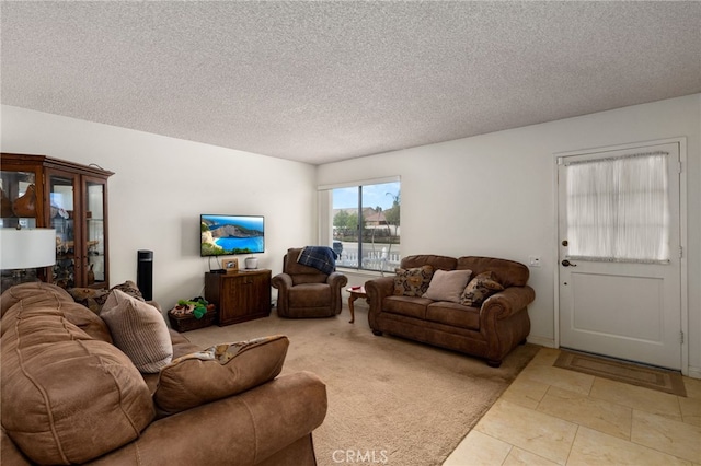 26131 Chambers Ave, Menifee, CA 92586 - living room featuring a textured ceiling