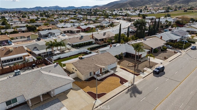 26131 Chambers Ave, Menifee, CA 92586 - aerial view of residential area featuring mountains