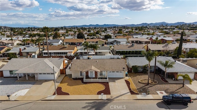 26131 Chambers Ave, Menifee, CA 92586 - aerial view of residential area with mountains