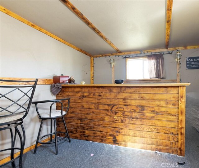 bar with carpet floors