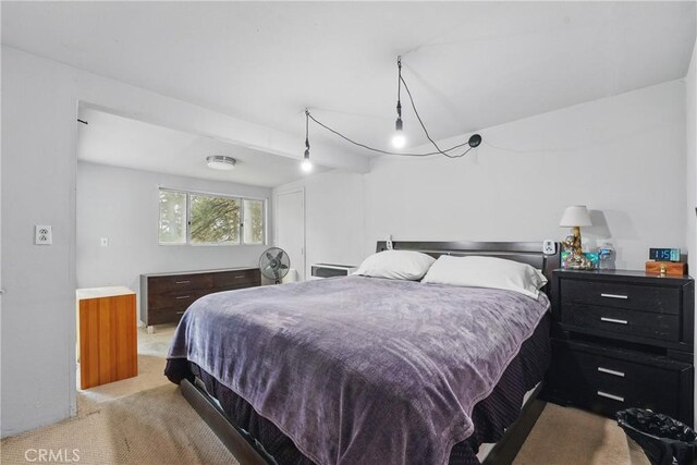 30919 Valley Oak Dr, Running Springs, CA 92382 - bedroom with carpet floors
