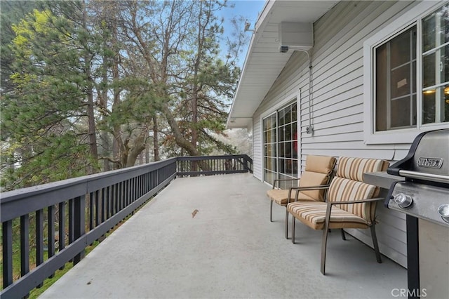 30919 Valley Oak Dr, Running Springs, CA 92382 - view of patio with a grill