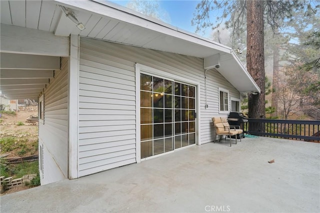 30919 Valley Oak Dr, Running Springs, CA 92382 - view of patio / terrace with area for grilling