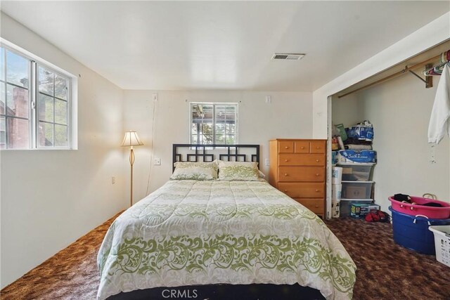30919 Valley Oak Dr, Running Springs, CA 92382 - bedroom featuring carpet flooring