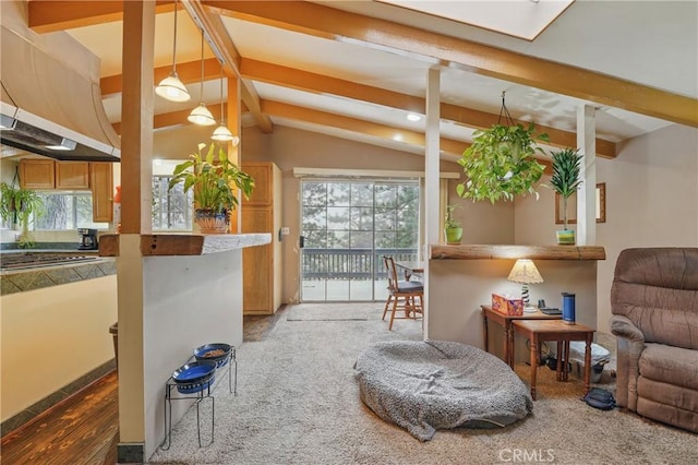 30919 Valley Oak Dr, Running Springs, CA 92382 - sitting room featuring wood finished floors