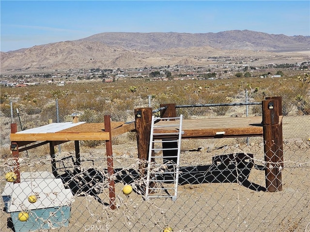 property view of mountains