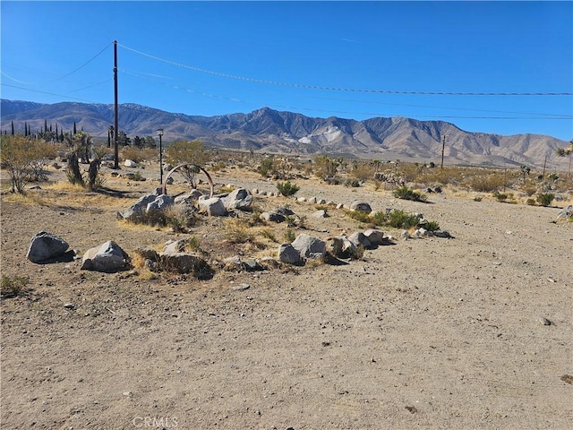 property view of mountains