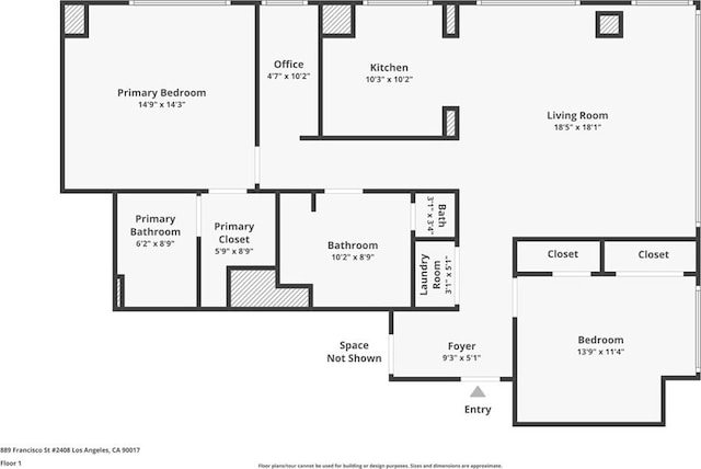 view of layout