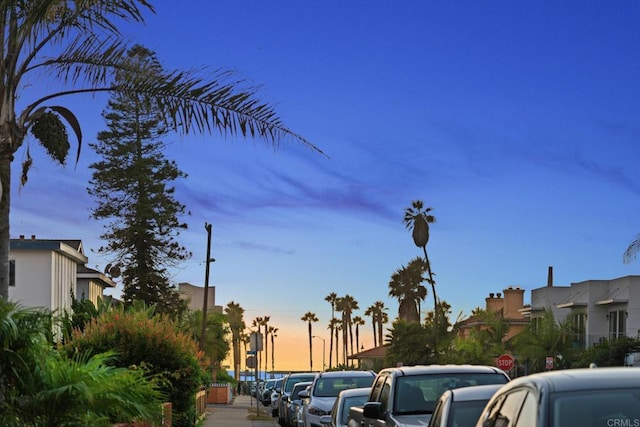 255 Daisy, Imperial Beach, CA 91932 - view of parking at dusk
