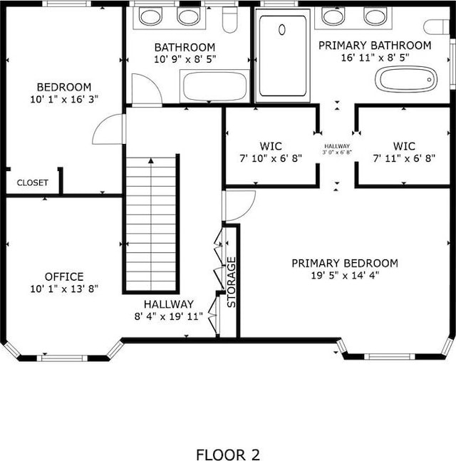 view of layout