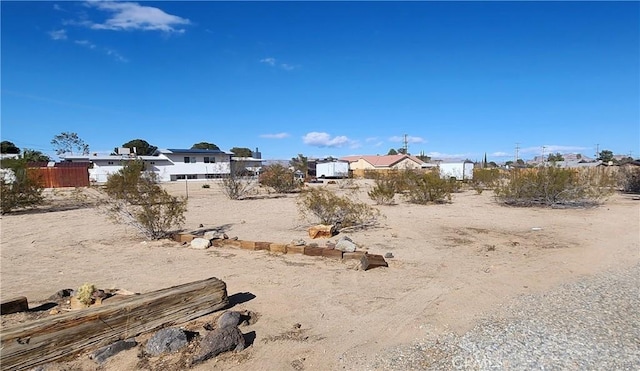 420 N Yorktown St, Ridgecrest, CA 93555 - view of yard featuring fence