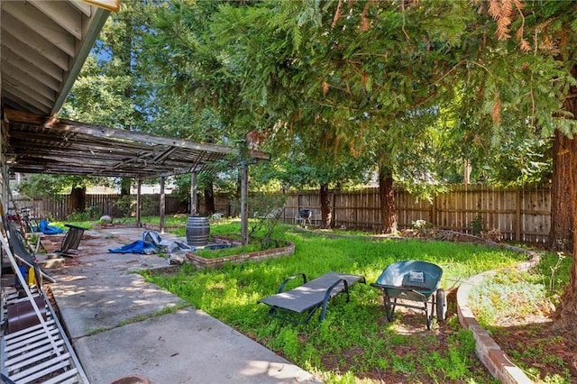1640 Pembroke Way, Dixon, CA 95620 - view of yard with a patio