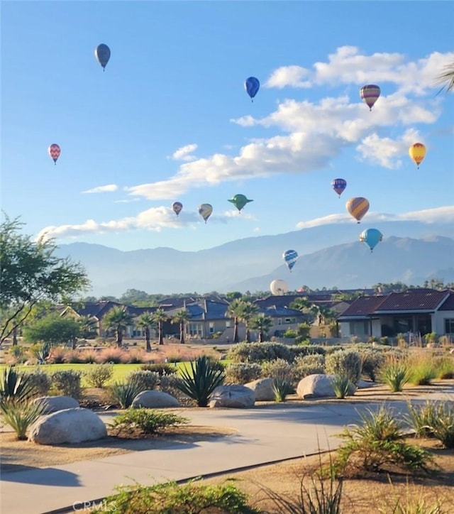 property view of mountains