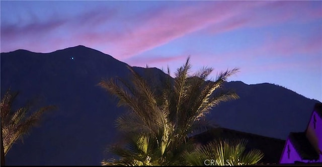 property view of mountains