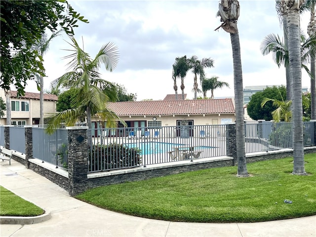 700 W La Veta # A4, Orange, CA 92868 - view of community pool