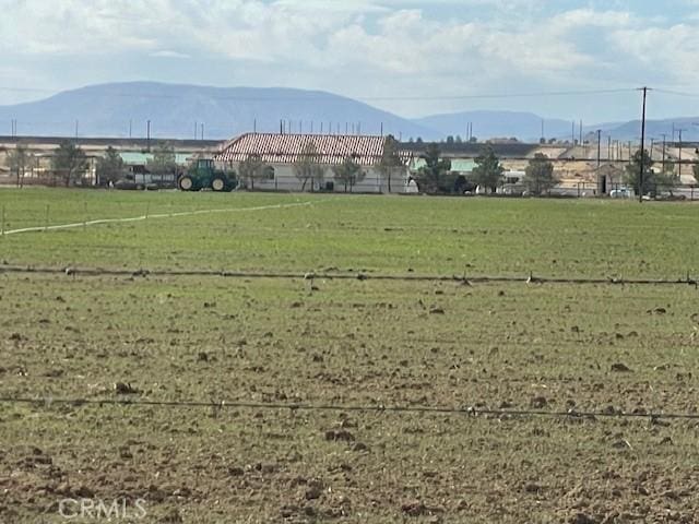 exterior space featuring a rural view