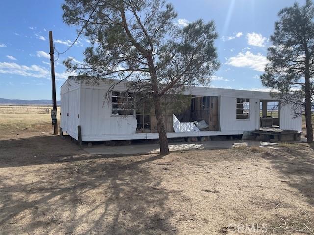 view of manufactured / mobile home