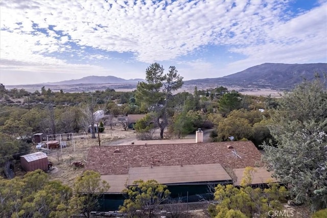 property view of mountains