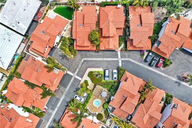 bird's eye view