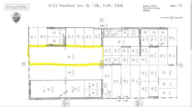 0 Esaws Rd, Apple Valley CA, 92307 land for sale