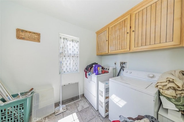45544 Pine River Rd, Ahwahnee, CA 93601 - washroom with marble finish floor, independent washer and dryer, and cabinet space