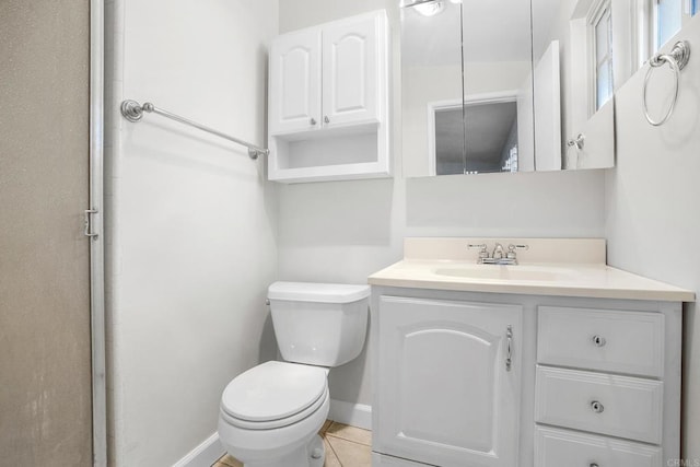 1331 Louden Ln, Imperial Beach, CA 91932 - full bath featuring vanity, a shower with door, and tile patterned flooring