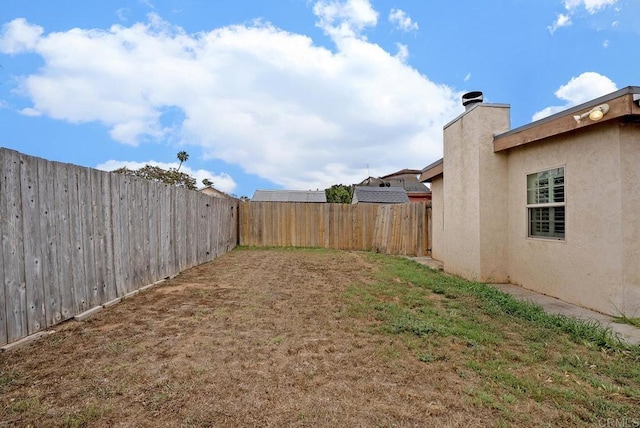 1331 Louden Ln, Imperial Beach, CA 91932 - view of fenced backyard