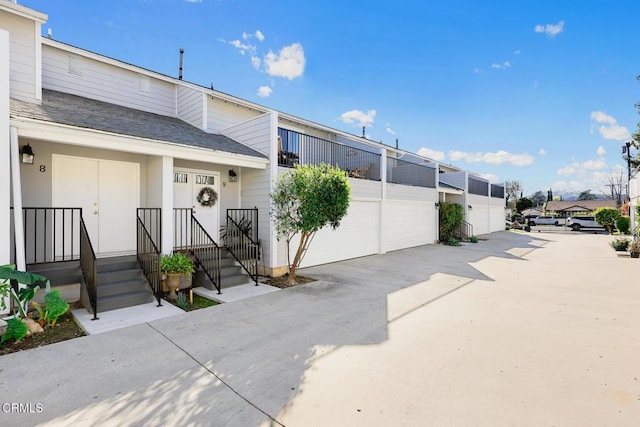 view of property featuring a residential view