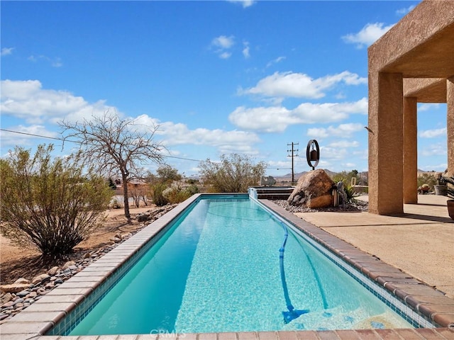 view of outdoor pool