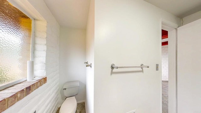 bathroom with toilet